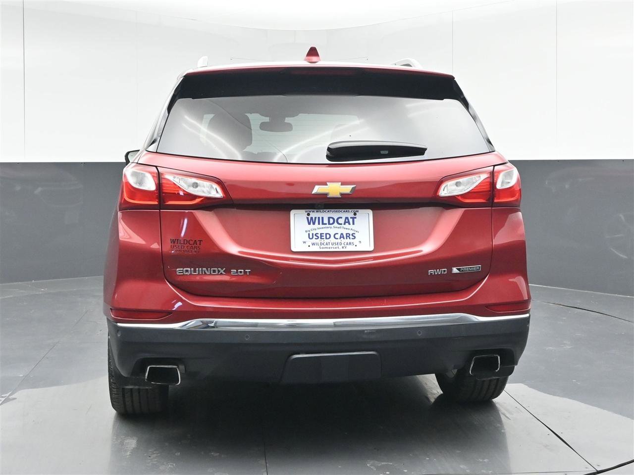 Used 2018 Chevrolet Equinox Premier AWD/4WD image 6