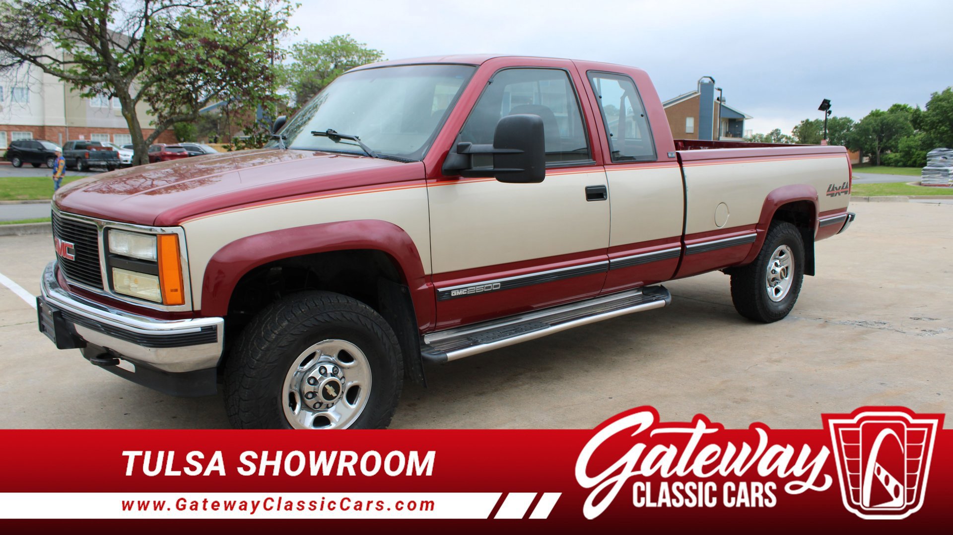 Used 1992 GMC Sierra 2500 4x4 Extended Cab image 1