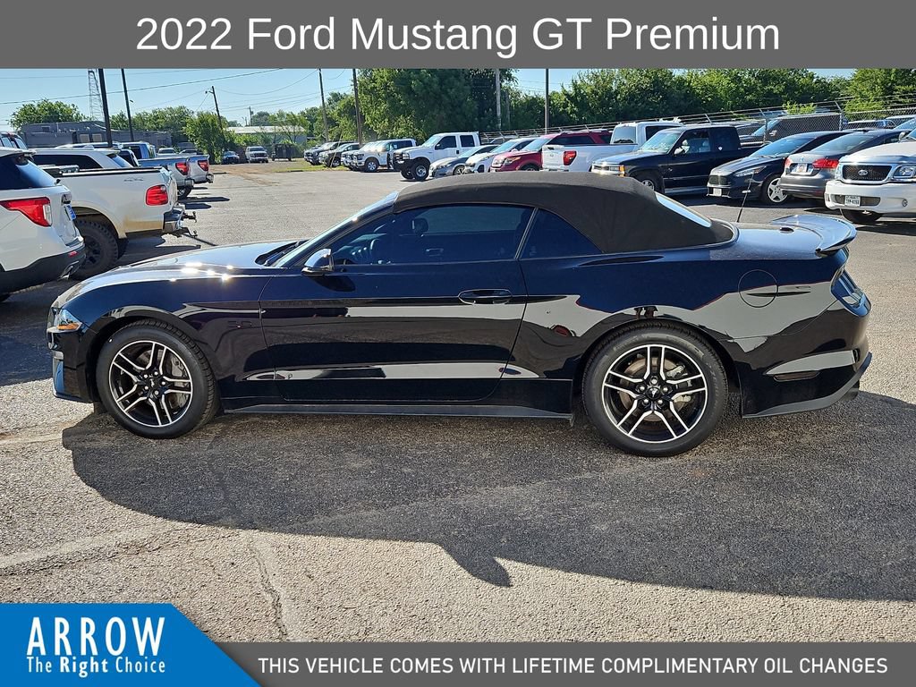 Used 2022 Ford Mustang GT Premium w/ Equipment Group 401A RWD image 7