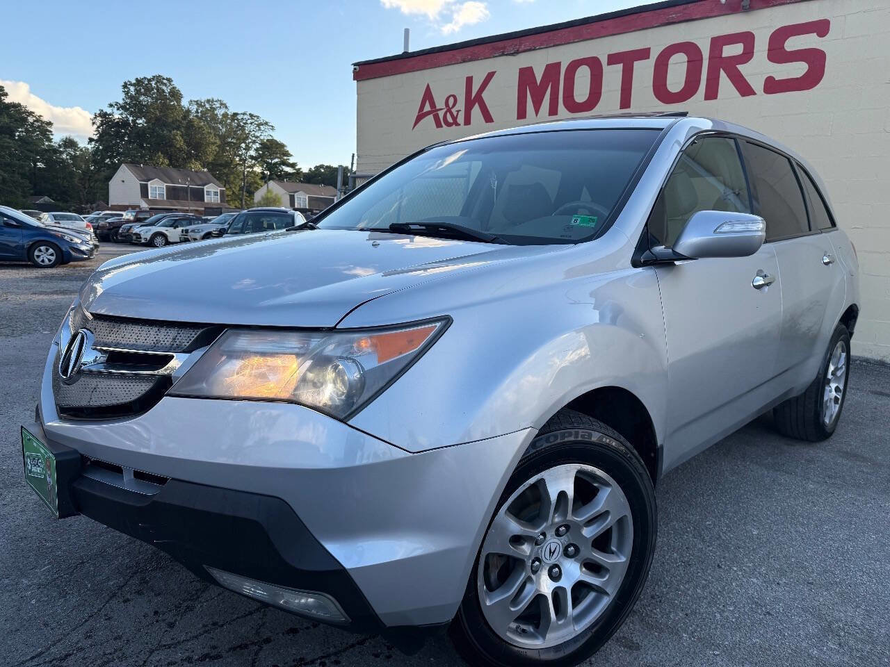 Used 2008 Acura MDX w/ Technology Package image 1