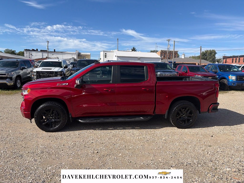 Used 2022 Chevrolet Silverado 1500 RST w/ All Star Edition Plus AWD/4WD image 2