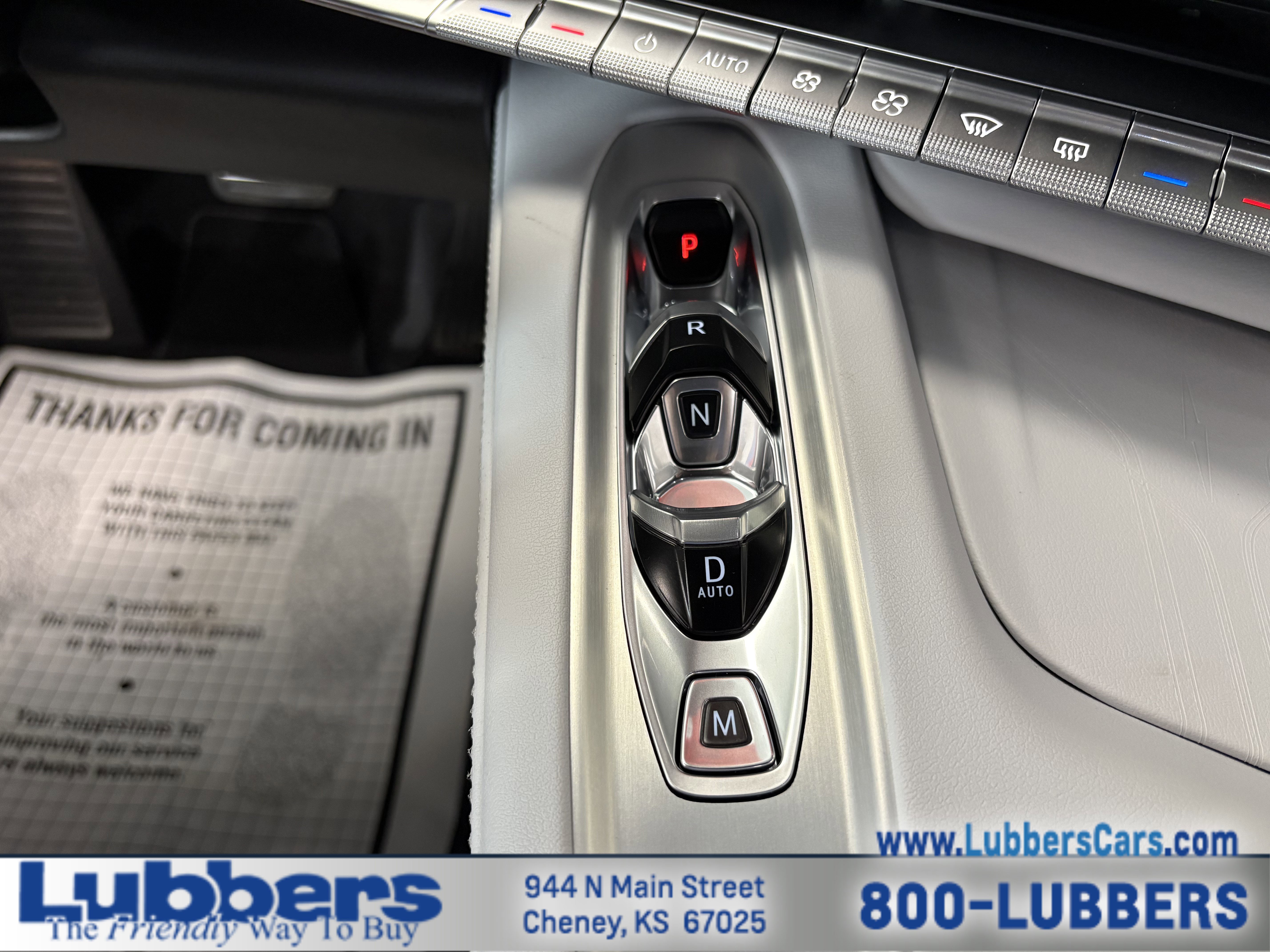 New 2026 Chevrolet Corvette Stingray Preferred Cpe w/ Z51 Performance Package image 9