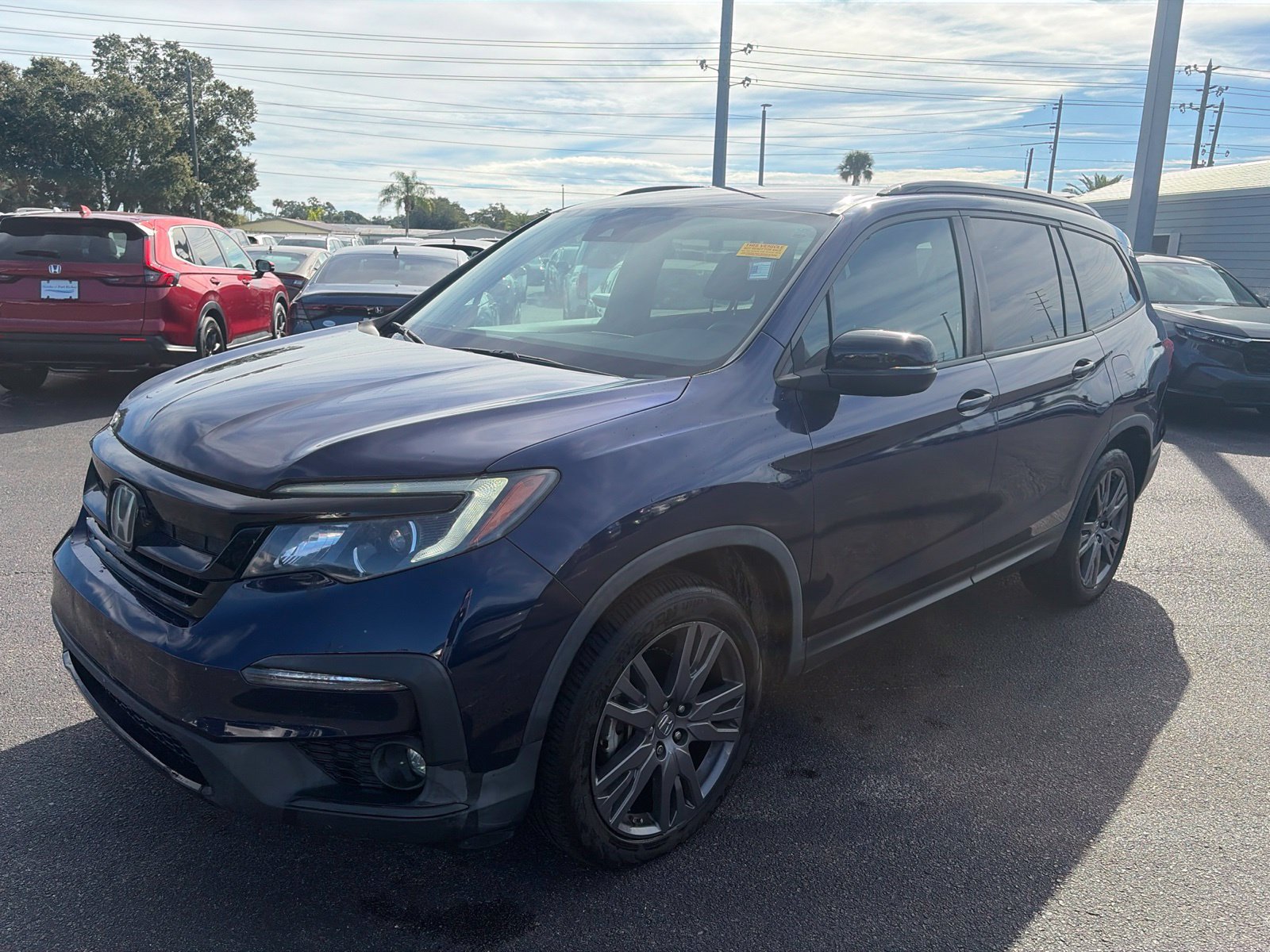 Used 2022 Honda Pilot Sport image 3