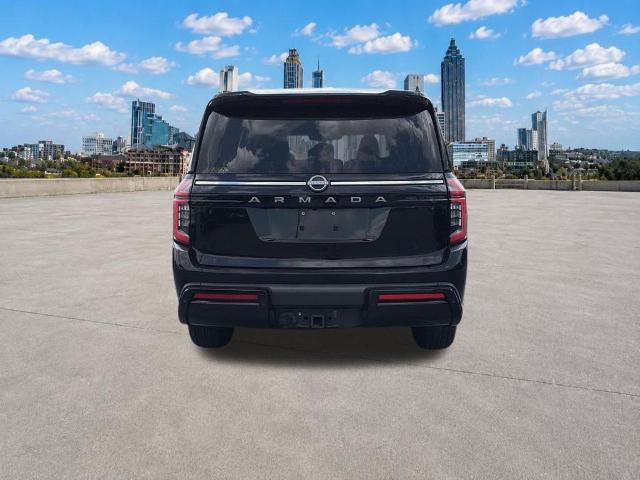 Certified 2025 Nissan Armada SV AWD/4WD image 4