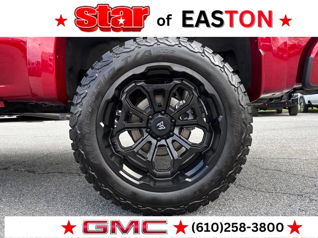 Used 2025 GMC Sierra 1500 AT4 w/ AT4 Premium Package image 48