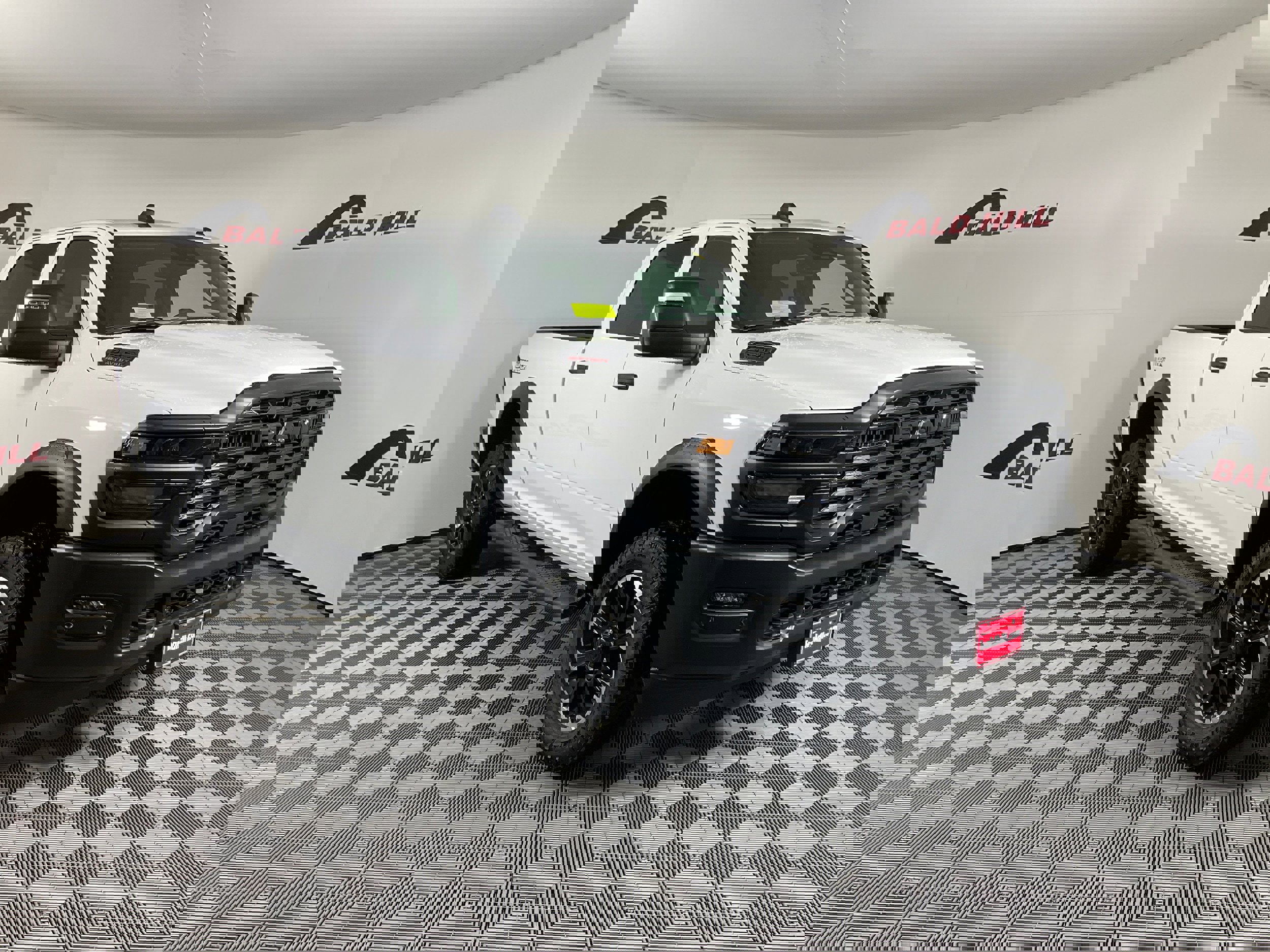 New 2026 RAM 2500 Tradesman