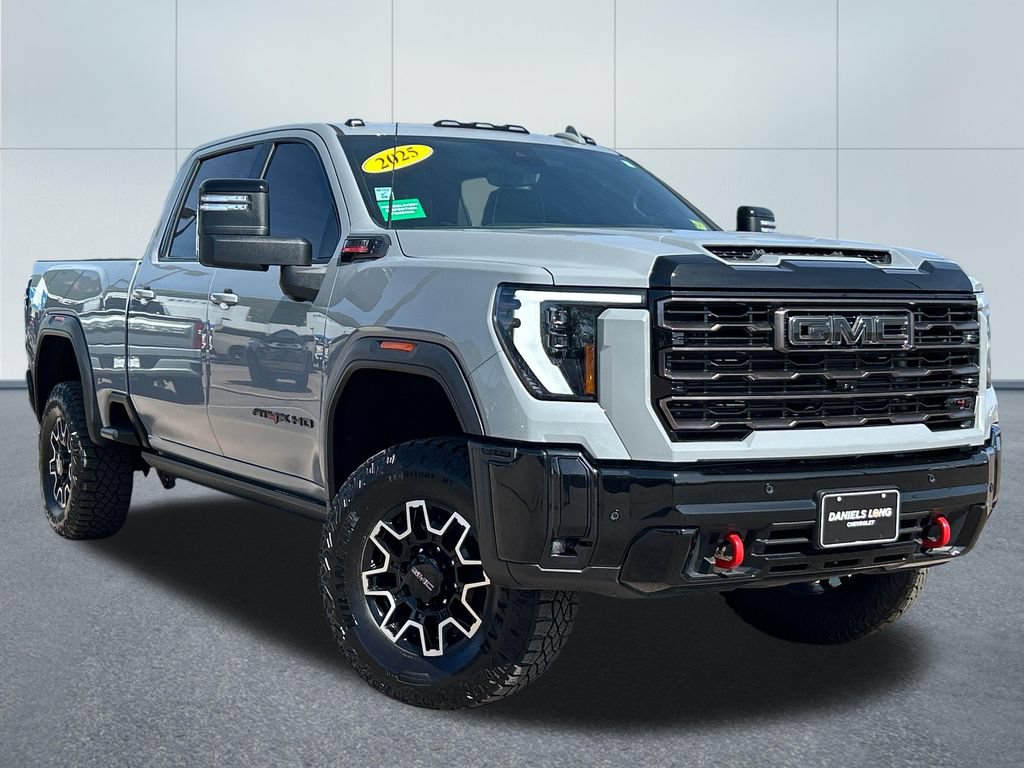Used 2025 GMC Sierra 2500 AT4X AWD/4WD image 35