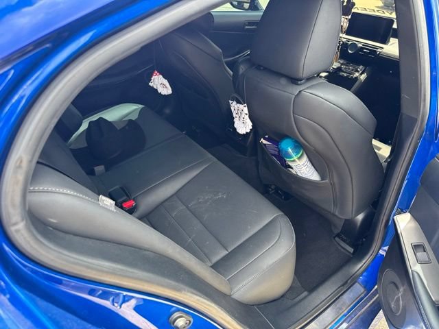 Used 2024 Lexus IS 350 F Sport w/ Accessory Package RWD image 13
