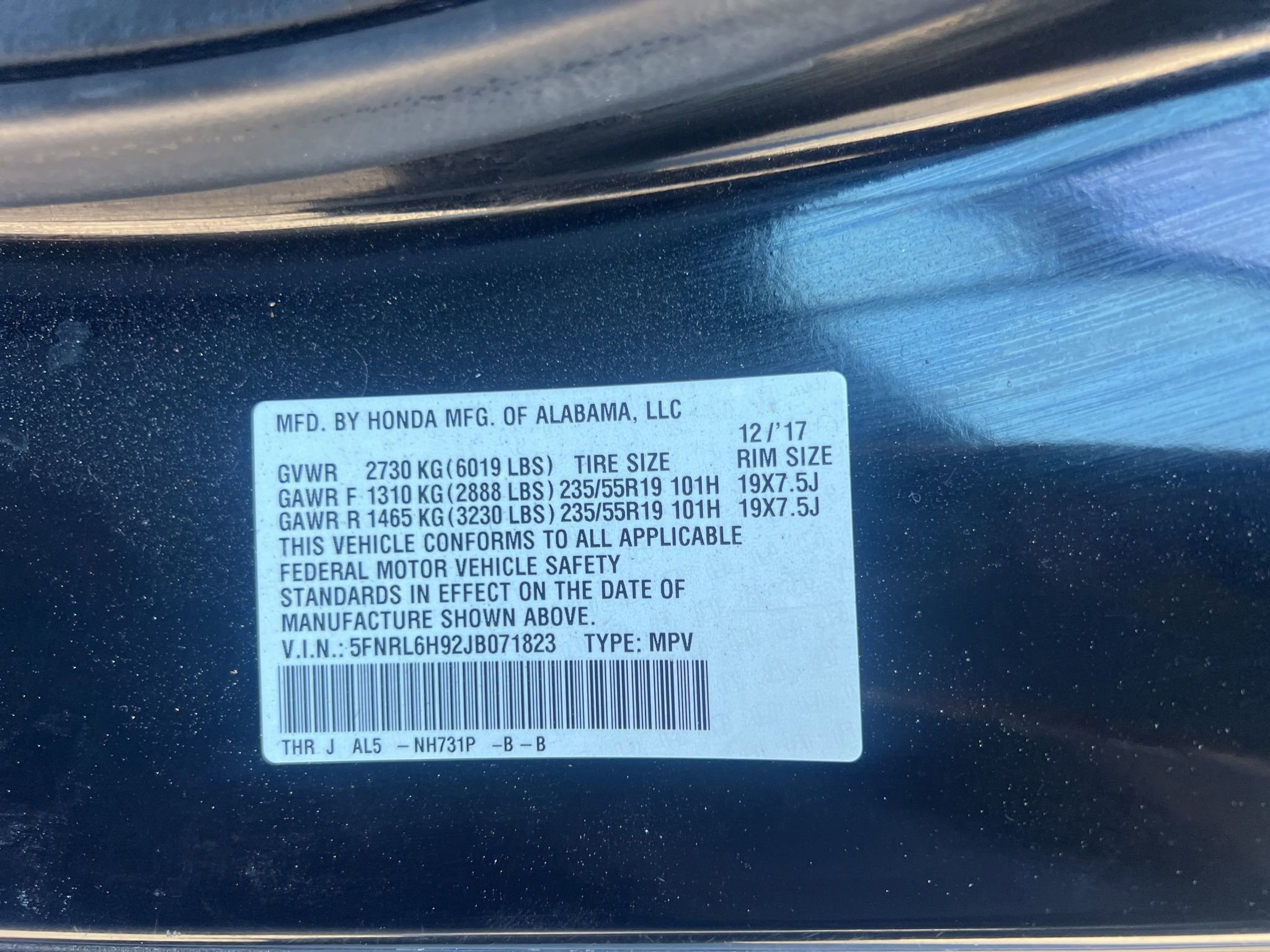 Used 2018 Honda Odyssey Elite image 26