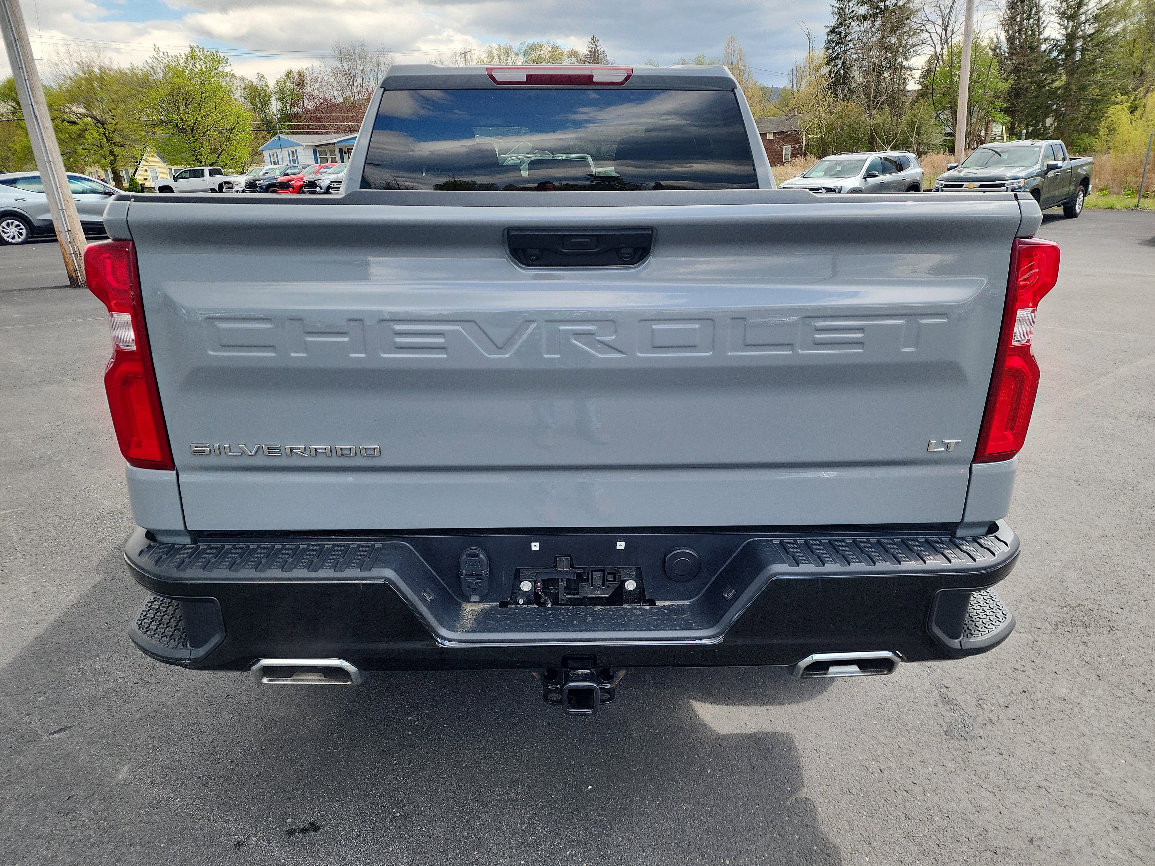 Used 2024 Chevrolet Silverado 1500 LT Trail Boss AWD/4WD image 7