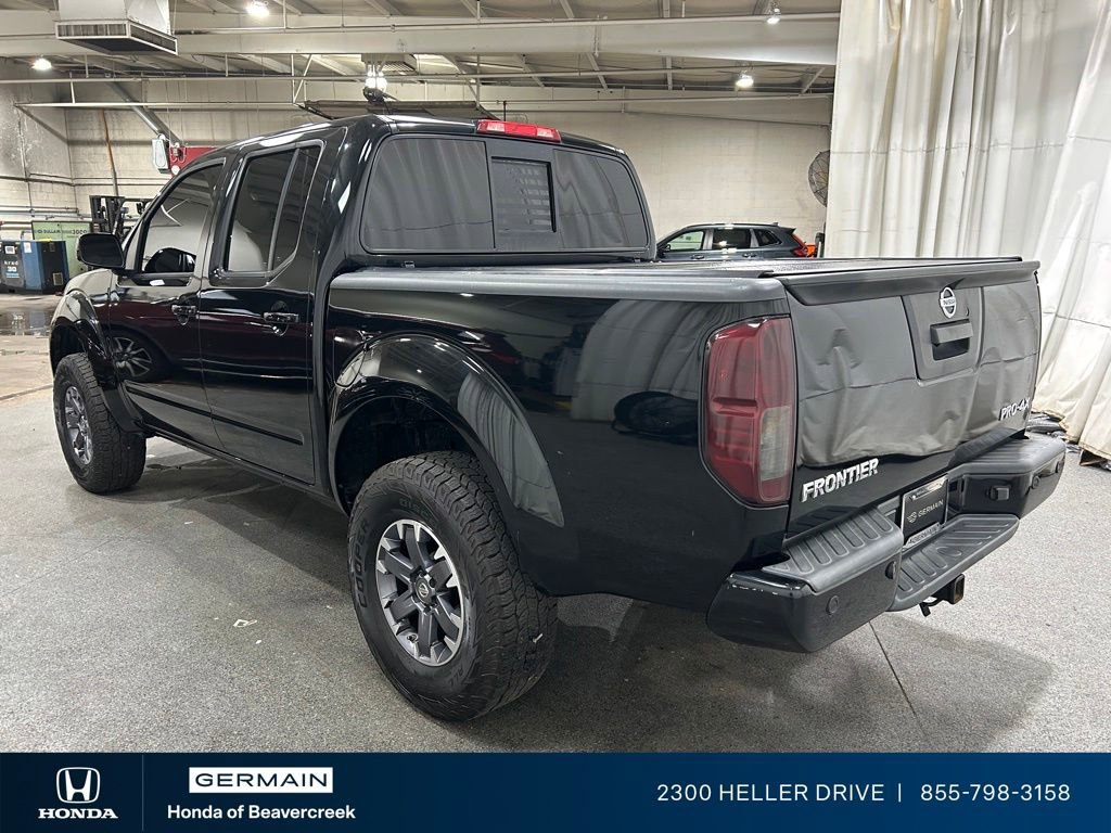 Used 2016 Nissan Frontier PRO-4X AWD/4WD image 6