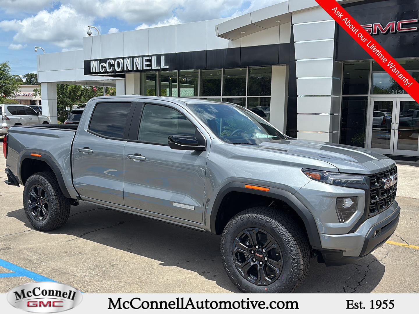 New 2025 GMC Canyon Elevation w/ Convenience Package