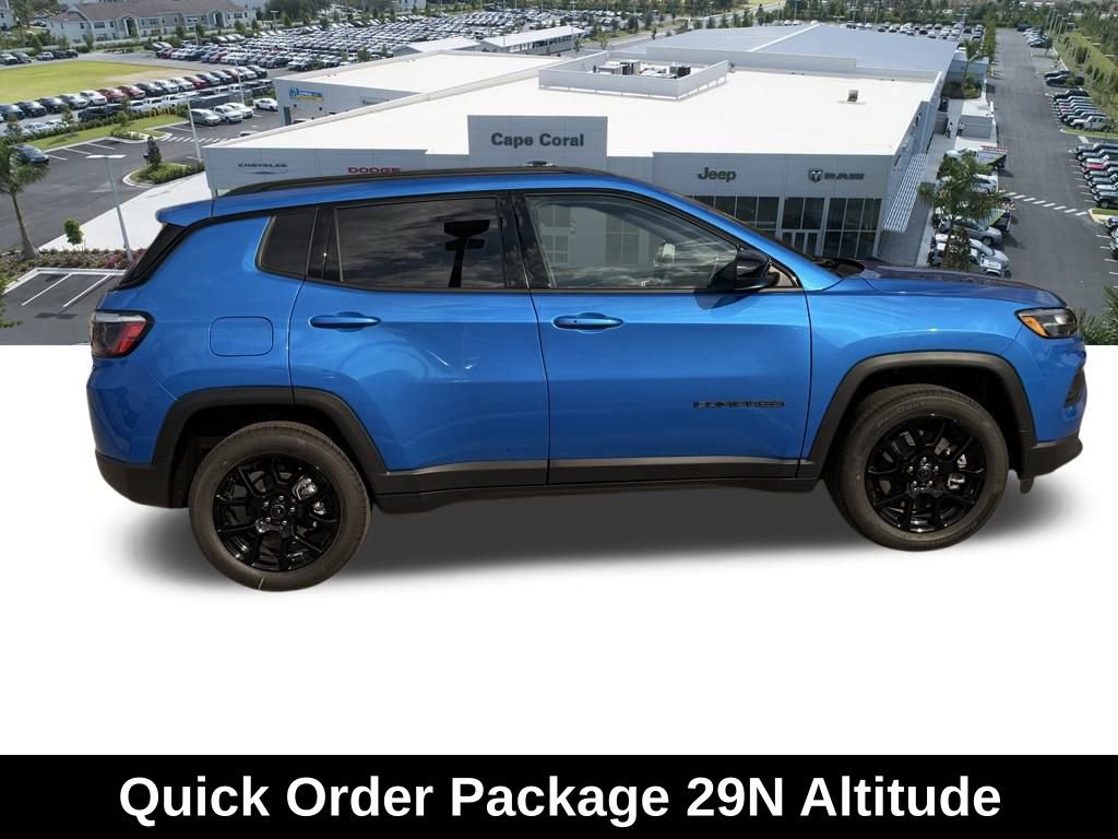 New 2026 Jeep Compass Altitude image 3