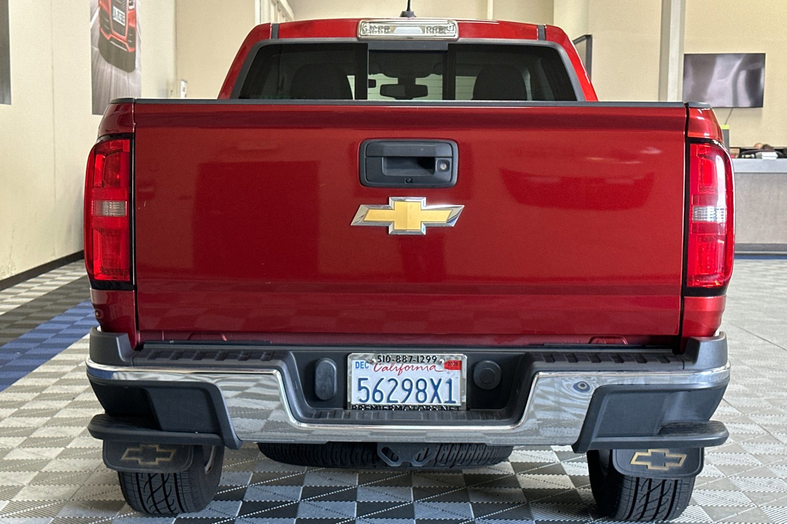 Used 2016 Chevrolet Colorado LT w/ Luxury Package, Chrome image 5