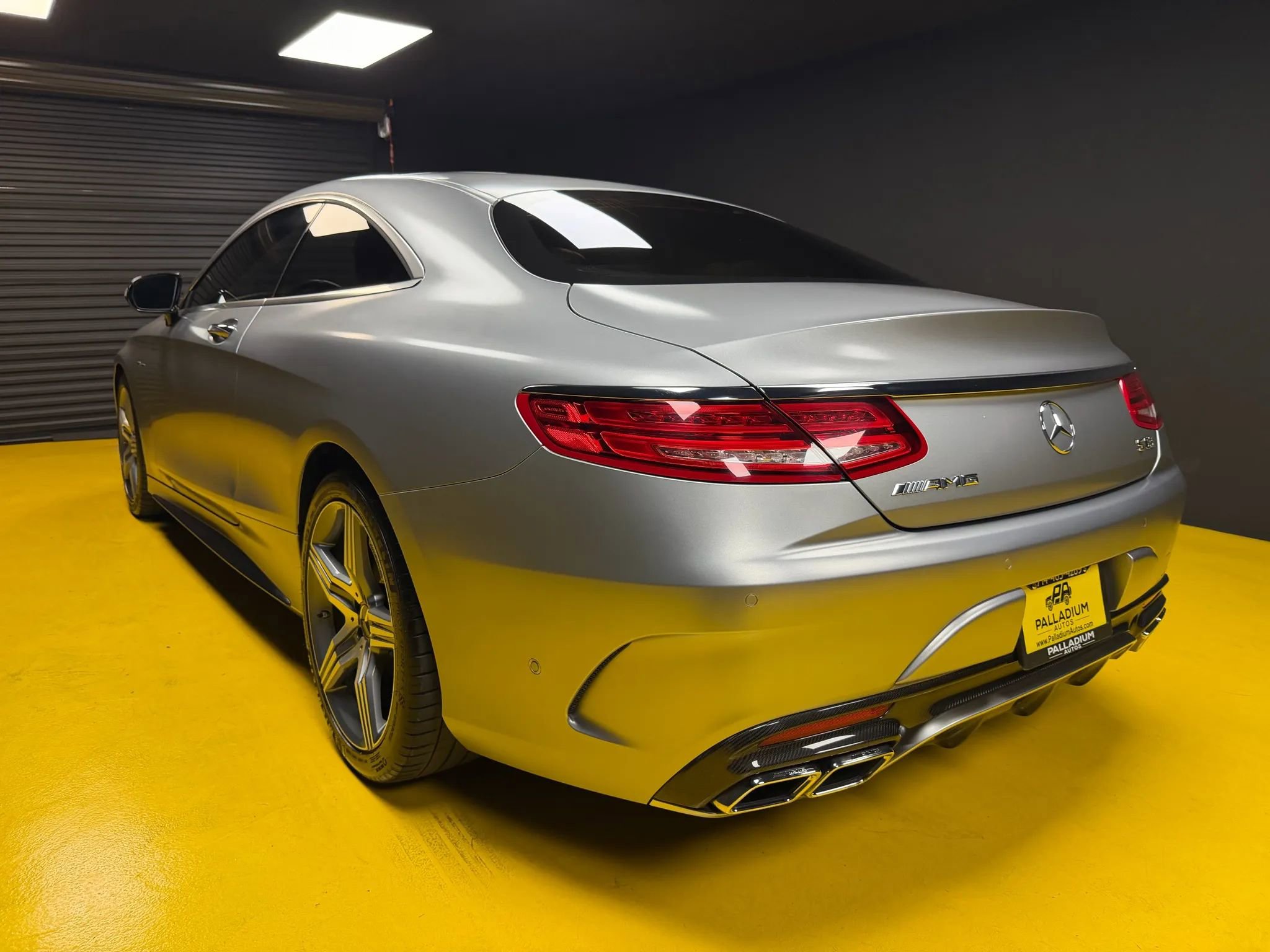 Used 2016 Mercedes-Benz S 63 AMG 4MATIC Coupe image 4