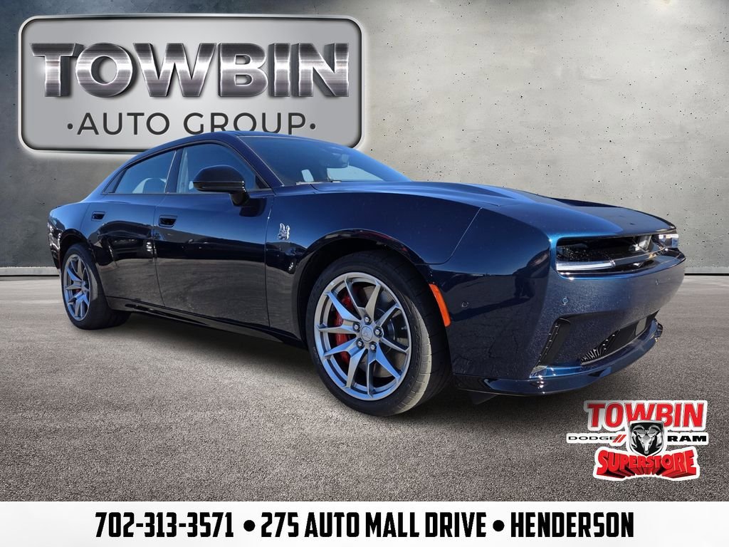 New 2026 Dodge Charger Daytona Scat Pack w/ Track Package AWD/4WD image 2
