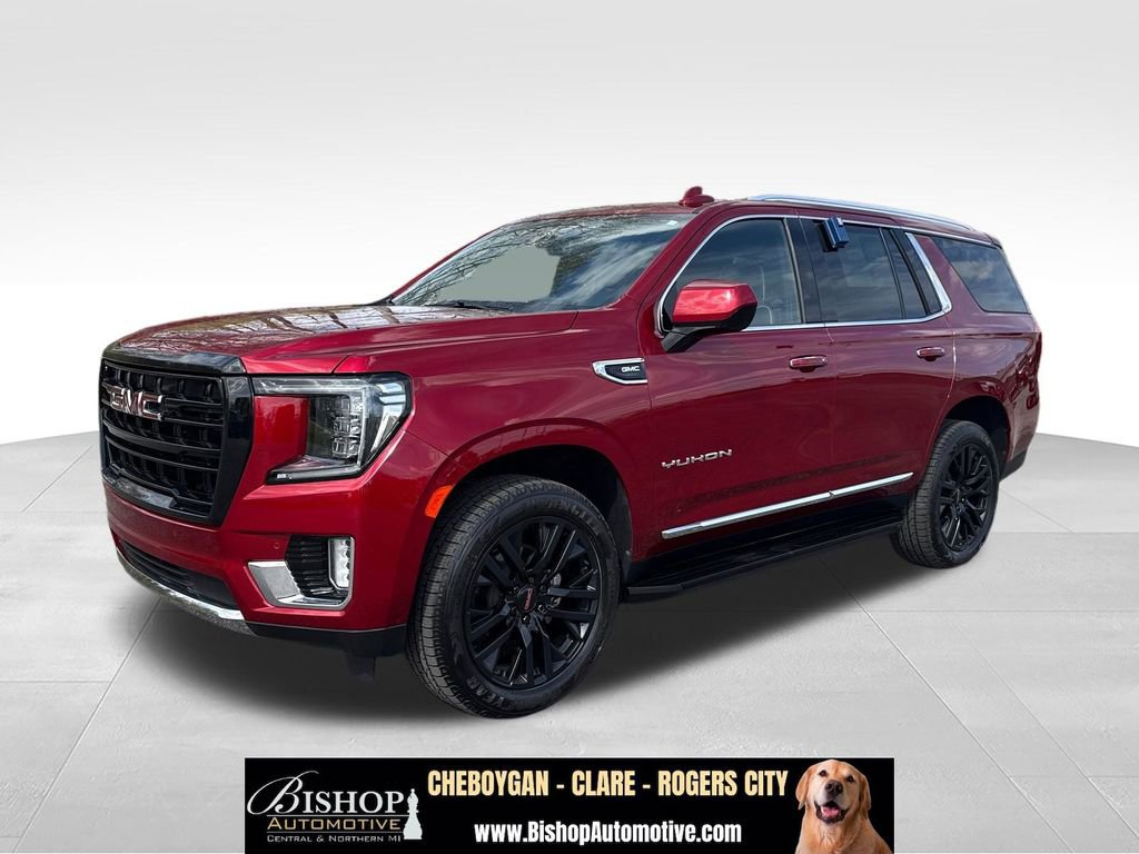 Used 2023 GMC Yukon SLT AWD/4WD 360° Tour
