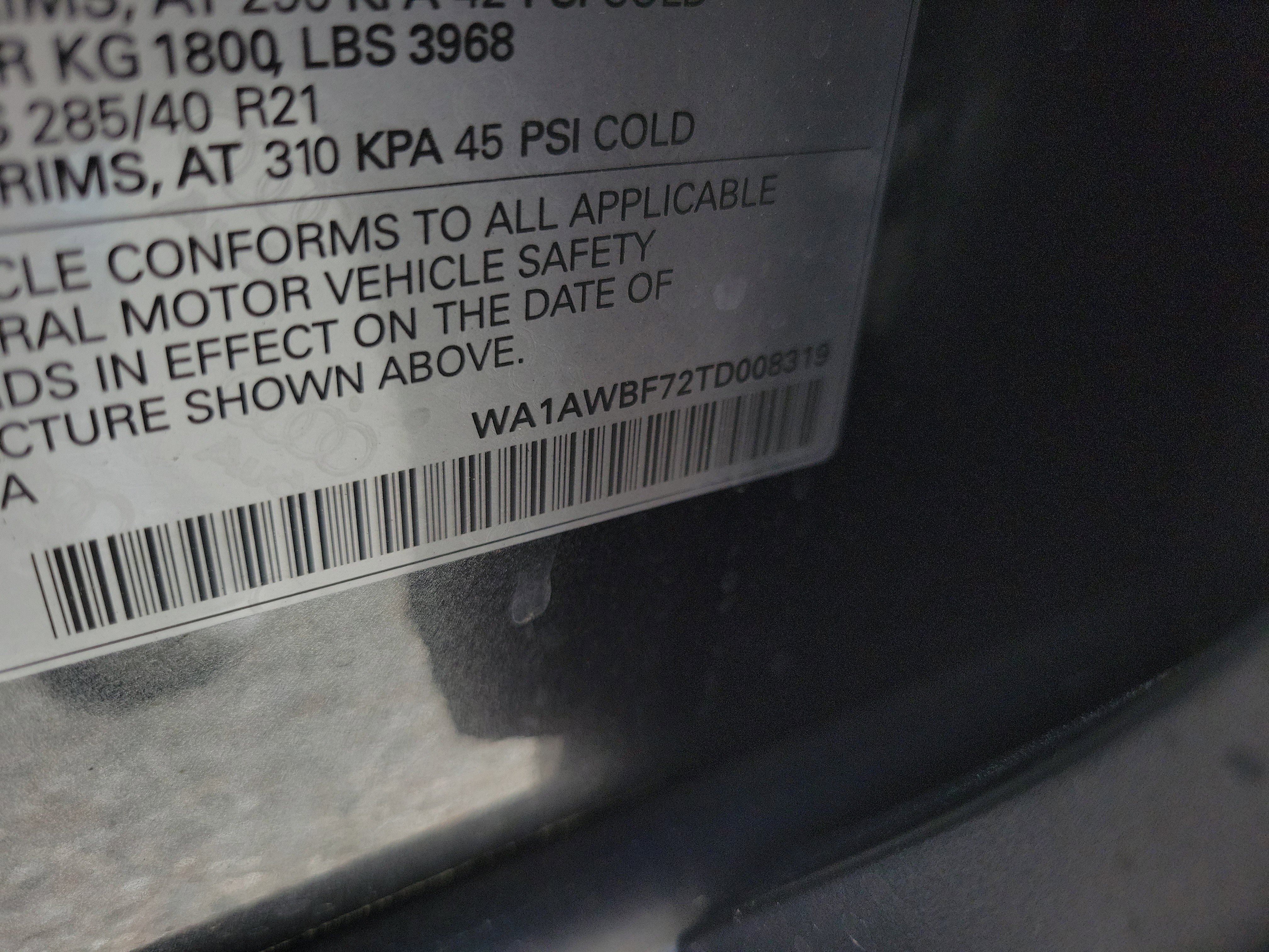 New 2026 Audi SQ7 Premium Plus image 38