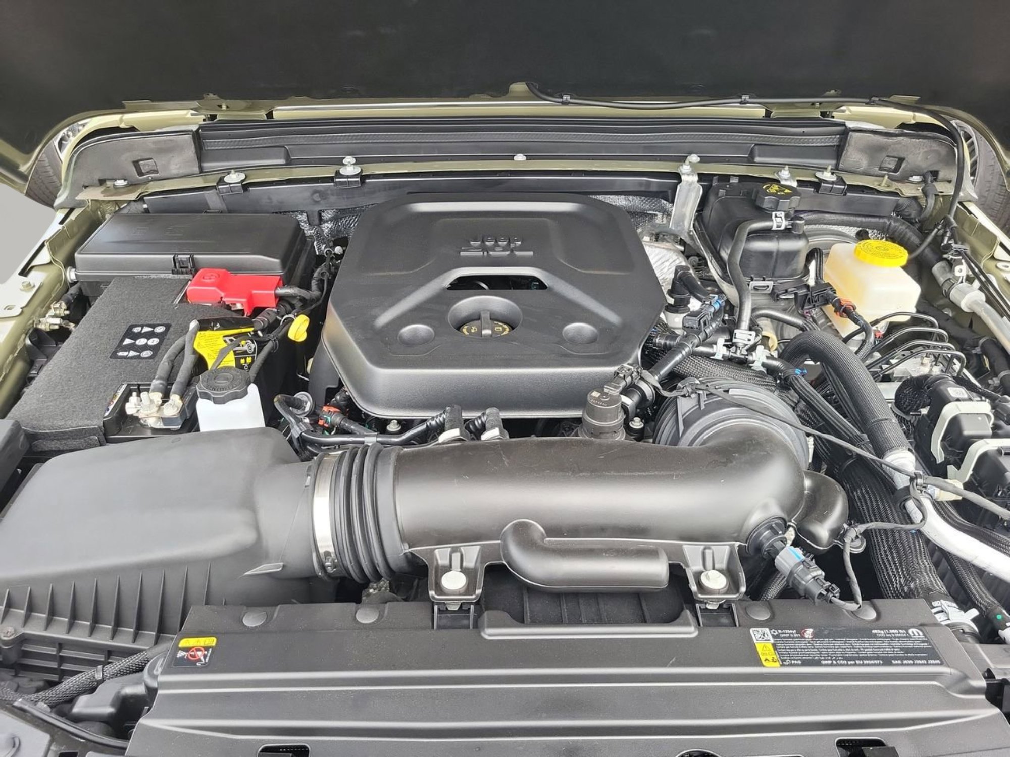 New 2025 Jeep Wrangler Sport image 21