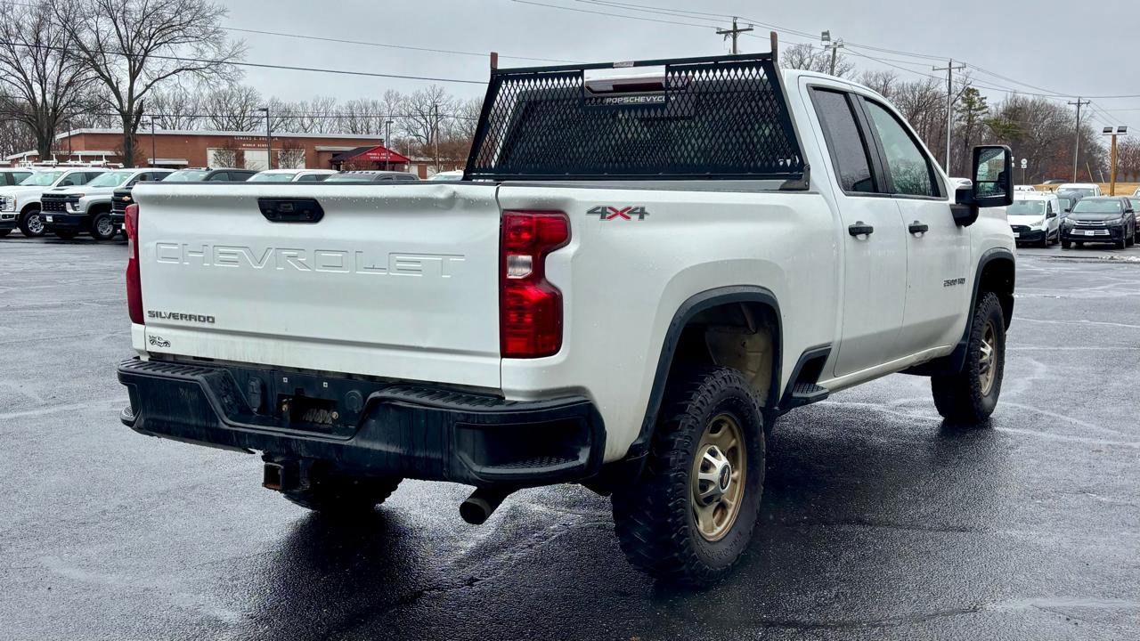 Used 2021 Chevrolet Silverado 2500 W/T w/ WT Convenience Package AWD/4WD image 6