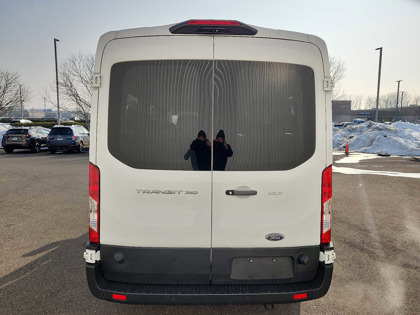 Used 2024 Ford Transit 350 XLT image 5