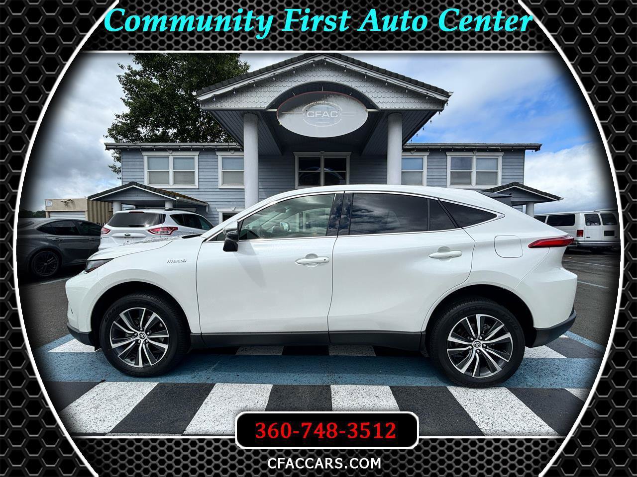 Used 2021 Toyota Venza LE AWD/4WD image 1