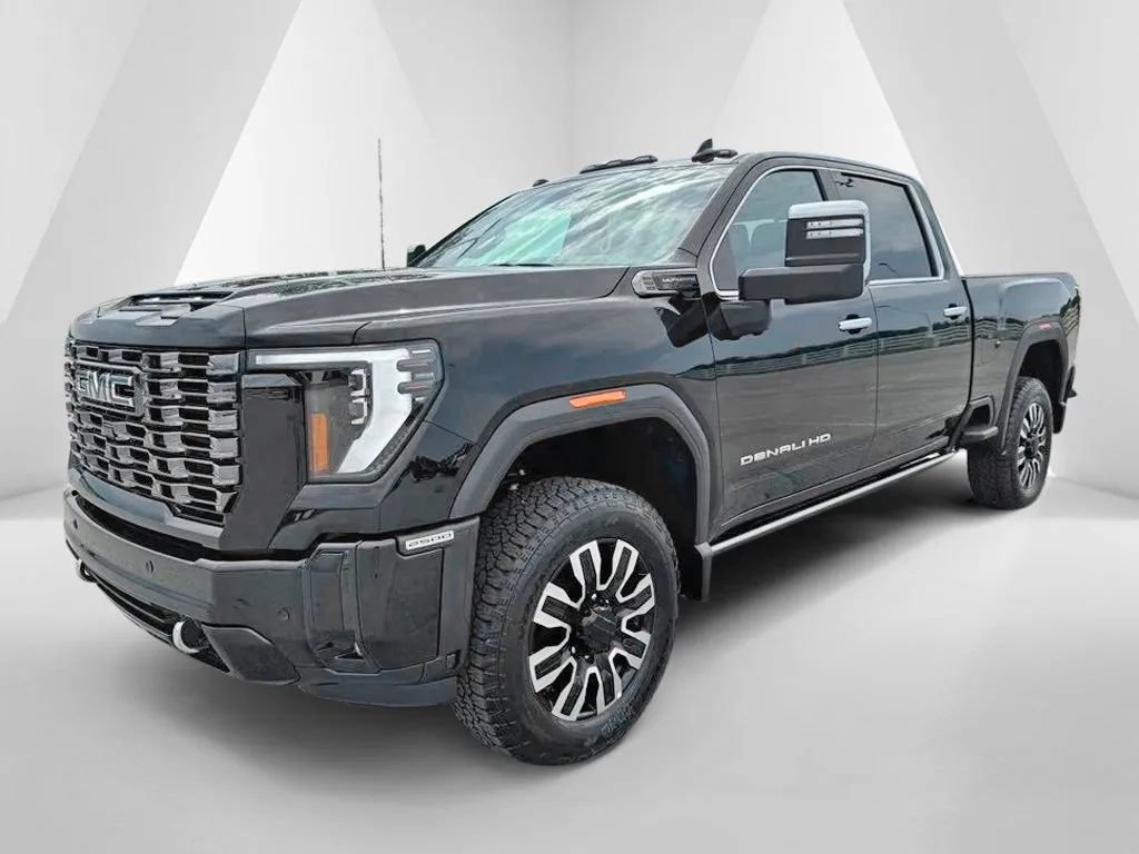 New 2026 GMC Sierra 2500 Denali Ultimate w/ Max Trailering Package AWD/4WD image 3