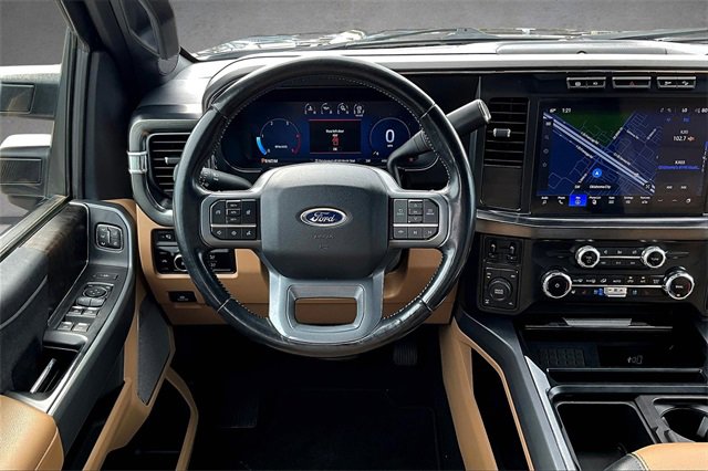 Used 2024 Ford F250 Lariat w/ Chrome Package image 4