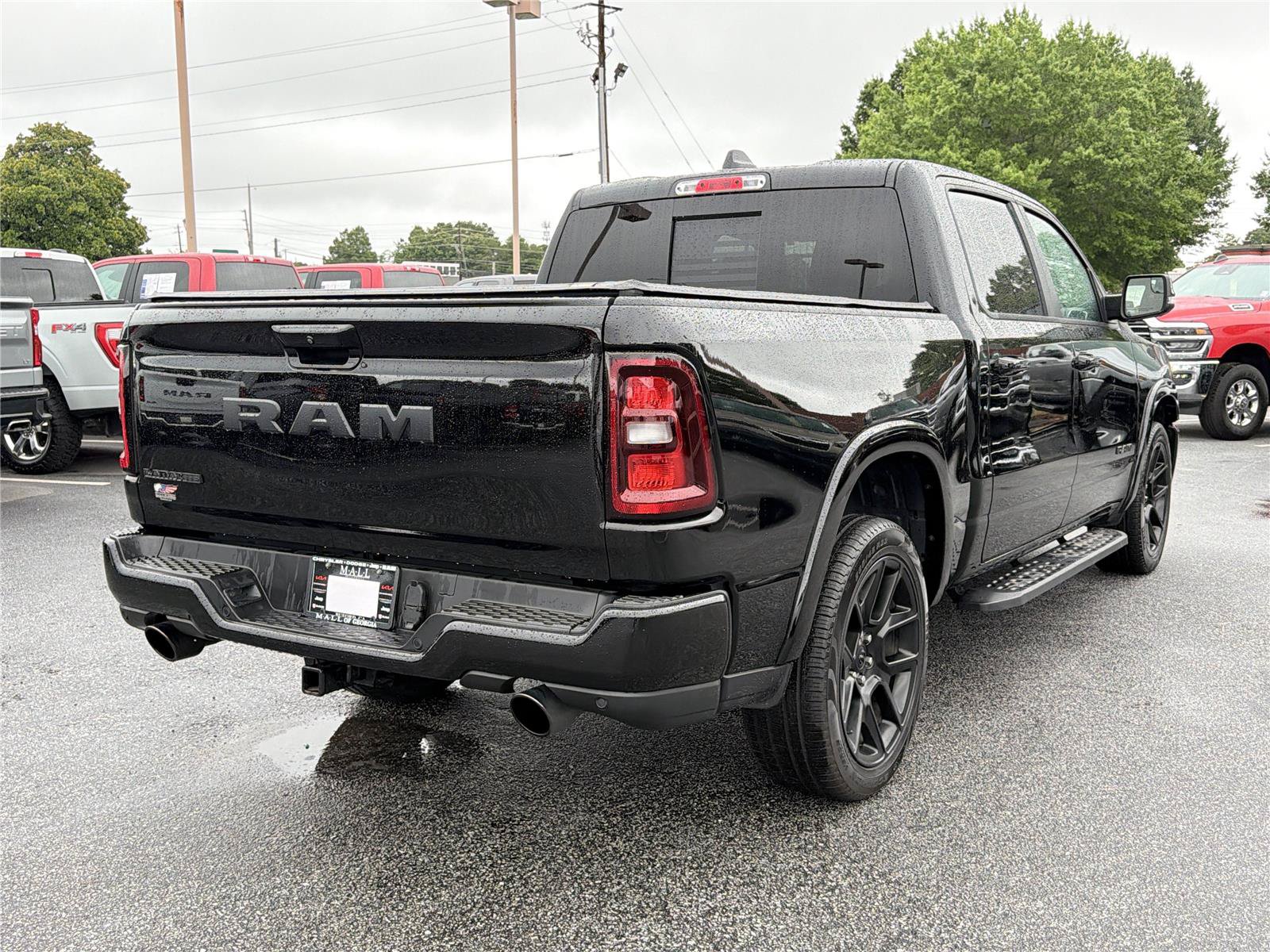 Used 2026 RAM 1500 Laramie w/ Night Edition RWD image 5
