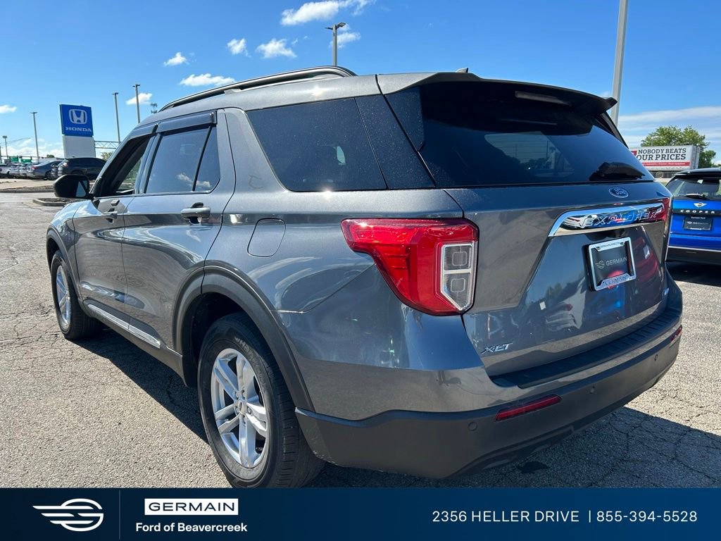 Used 2022 Ford Explorer XLT AWD/4WD image 24