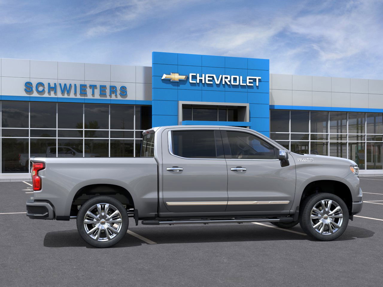 New 2026 Chevrolet Silverado 1500 High Country w/ High Country Premium Package image 5