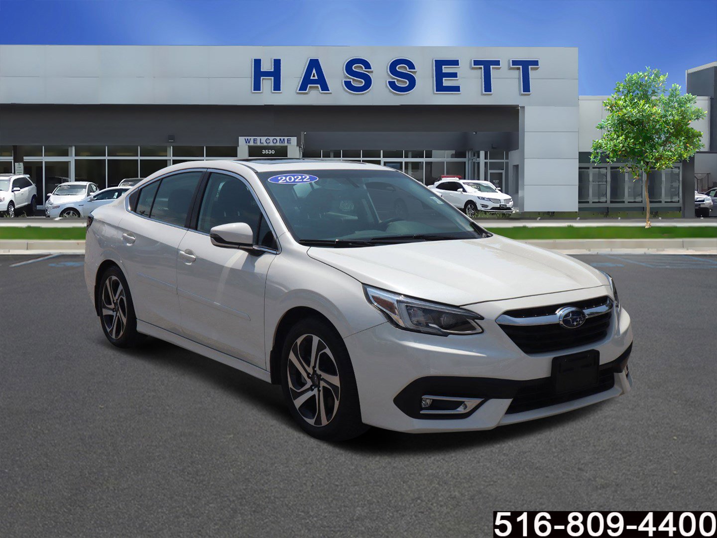 Used 2022 Subaru Legacy Limited