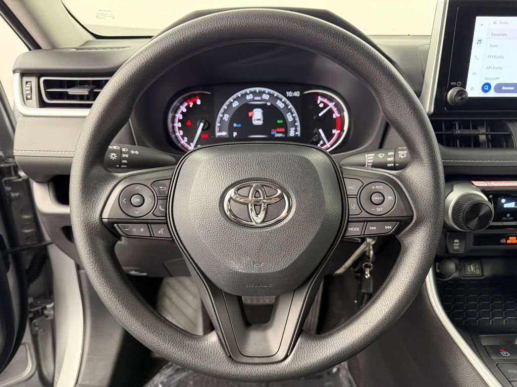 Certified 2025 Toyota RAV4 LE FWD image 24