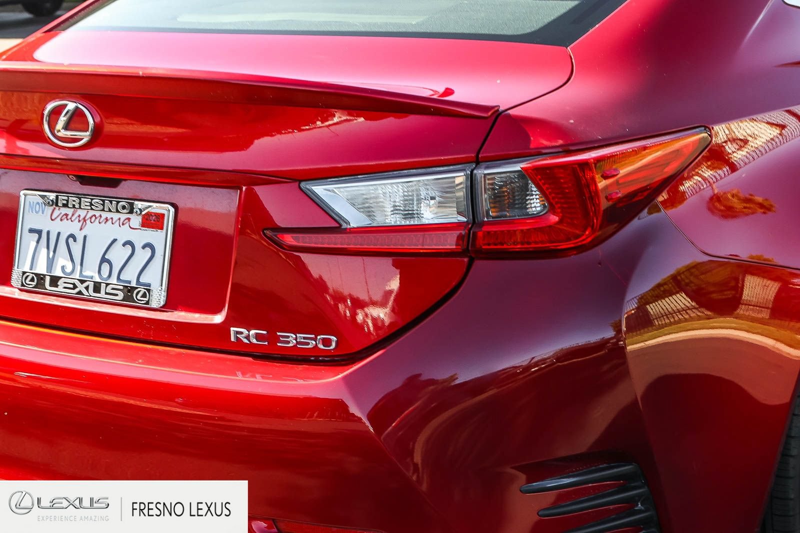 Used 2016 Lexus RC 350 w/ Navigation System Package RWD image 7