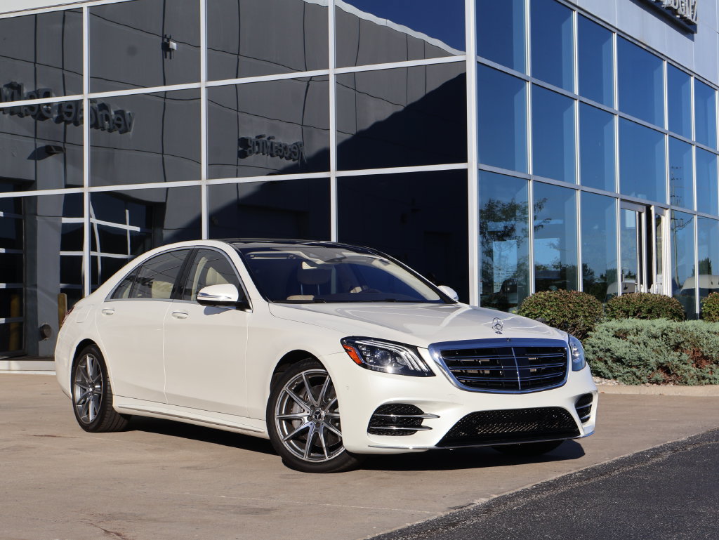 Certified 2020 Mercedes-Benz S 560 Sedan