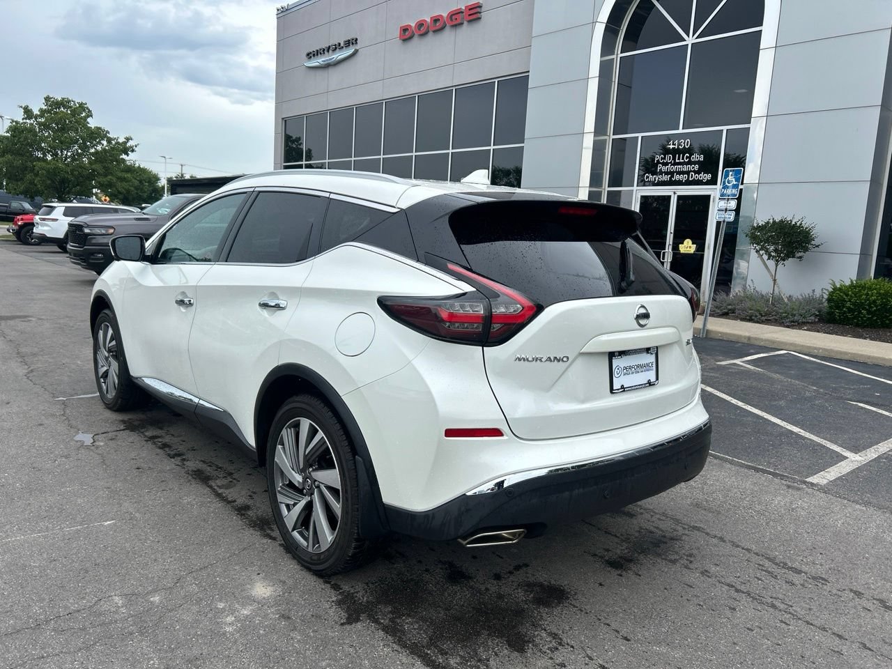 Used 2019 Nissan Murano SL AWD/4WD image 5