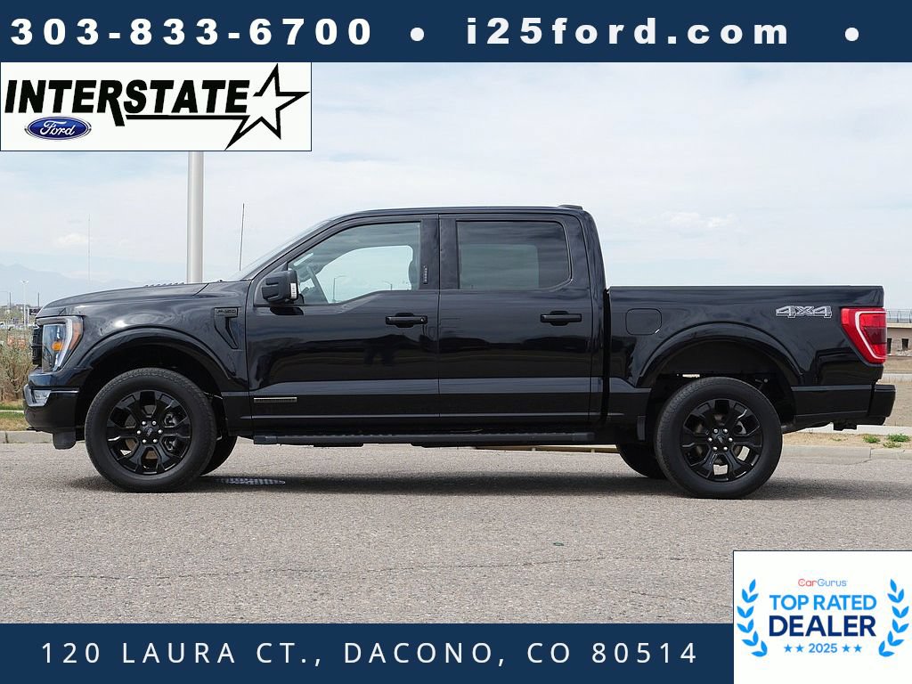 Used 2023 Ford F150 XLT w/ Equipment Group 302A High AWD/4WD image 2