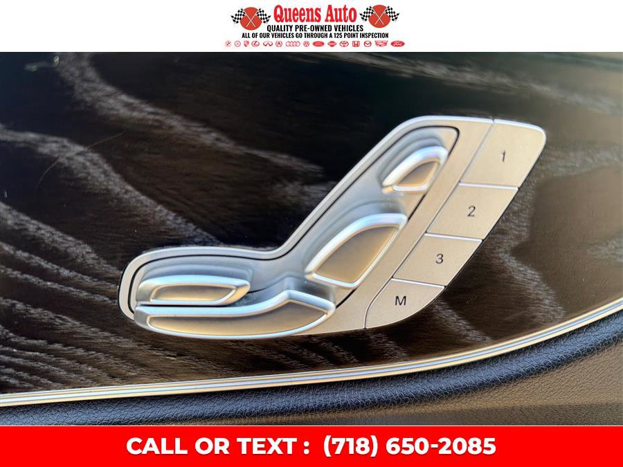 Used 2019 Mercedes-Benz E 450 4MATIC Coupe w/ AMG Line Package image 27