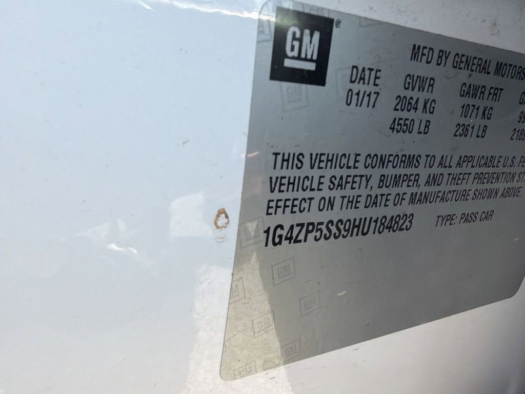 Used 2017 Buick LaCrosse Essence w/ Sights and Sounds Package FWD image 35