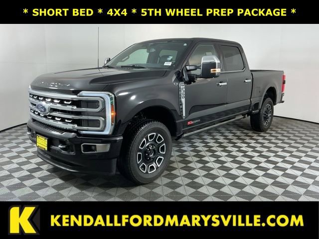 Used 2024 Ford F350 Platinum AWD/4WD image 1