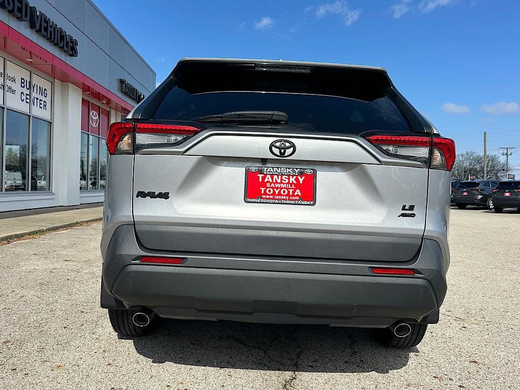 Certified 2023 Toyota RAV4 LE image 4