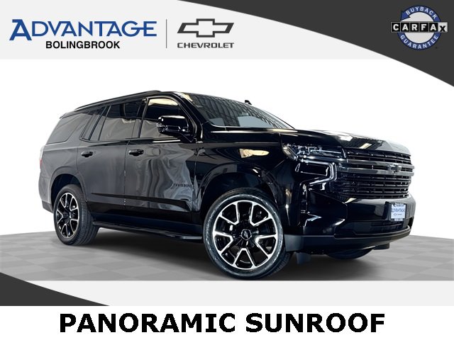 Certified 2022 Chevrolet Tahoe RST w/ Luxury Package