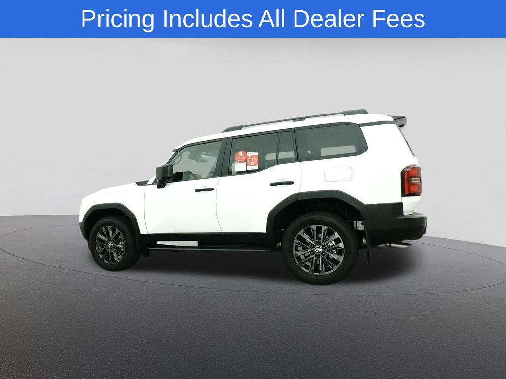 New 2027 Toyota Land Cruiser AWD/4WD image 20