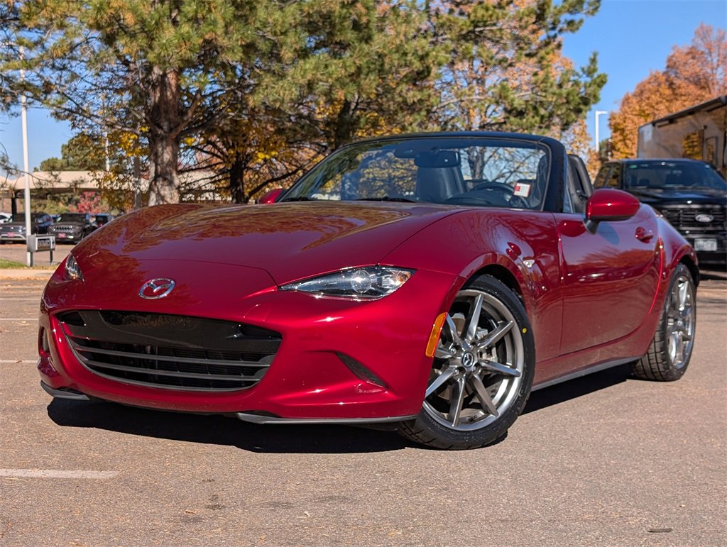 Used 2022 MAZDA MX-5 Miata Grand Touring