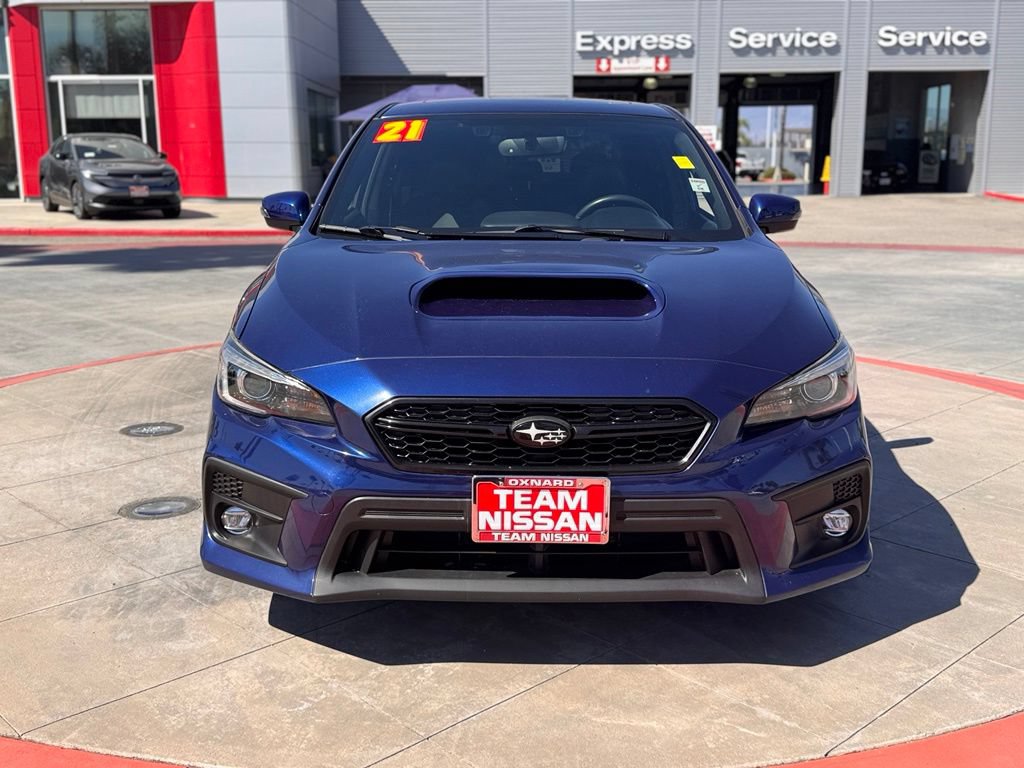 Used 2021 Subaru WRX Limited w/ Popular Package #3 (IZT) AWD/4WD image 3
