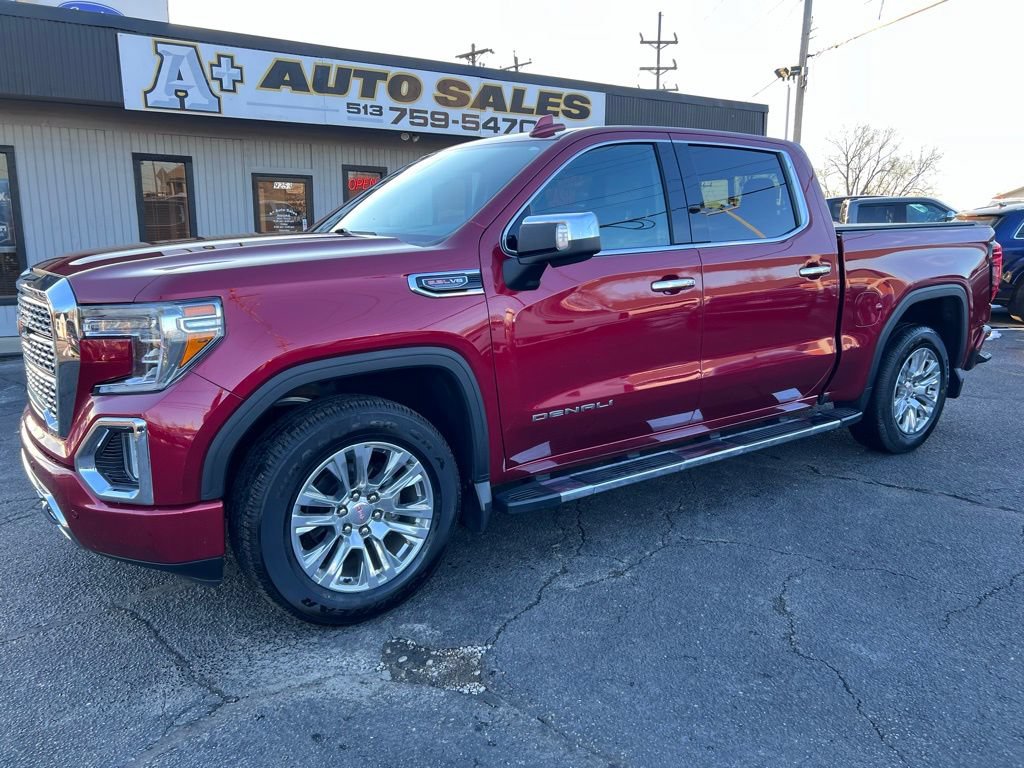 Used 2019 GMC Sierra 1500 Denali w/ Driver Alert Package II AWD/4WD image 2