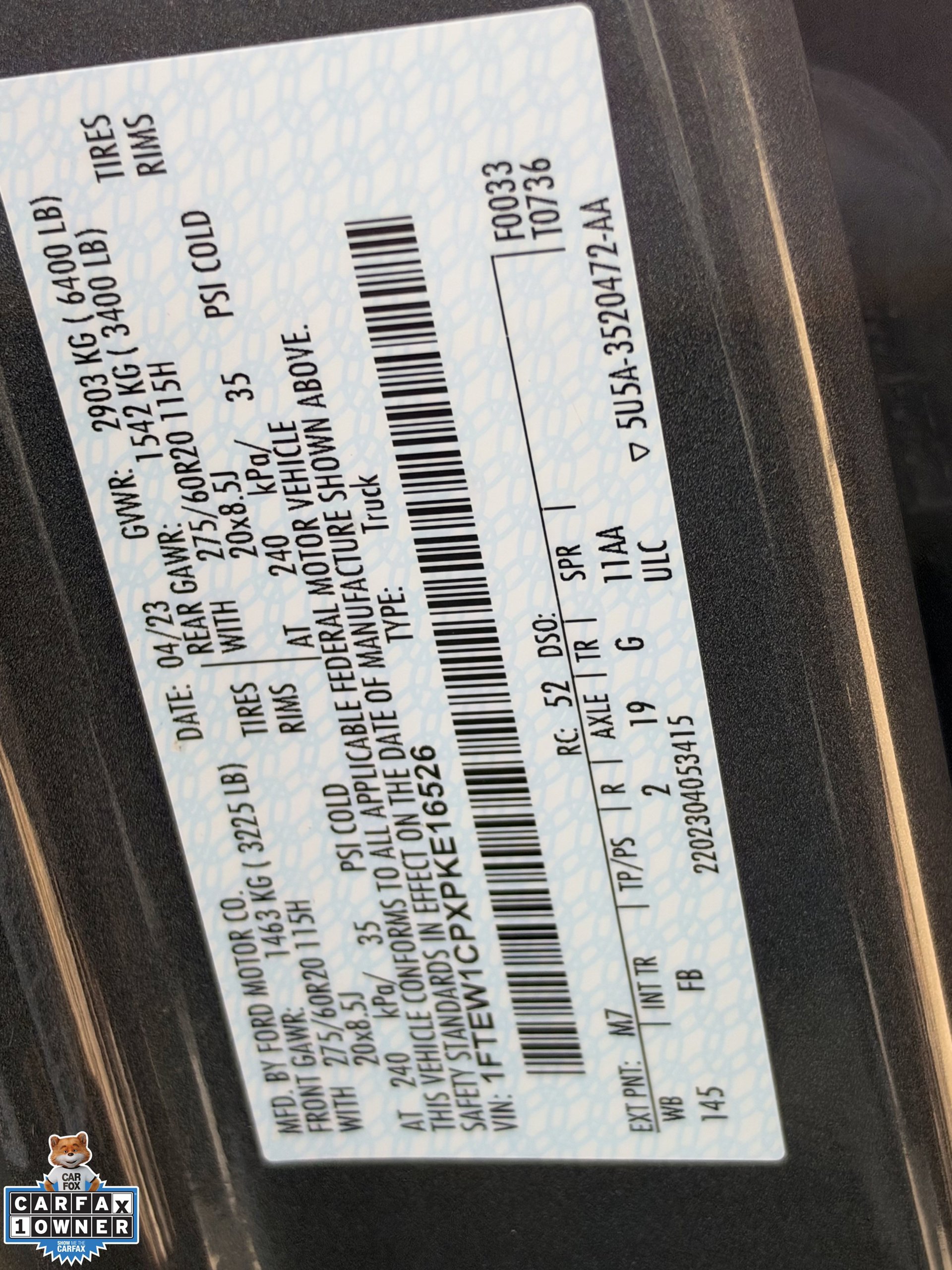 Used 2023 Ford F150 XLT w/ Equipment Group 302A High RWD image 34