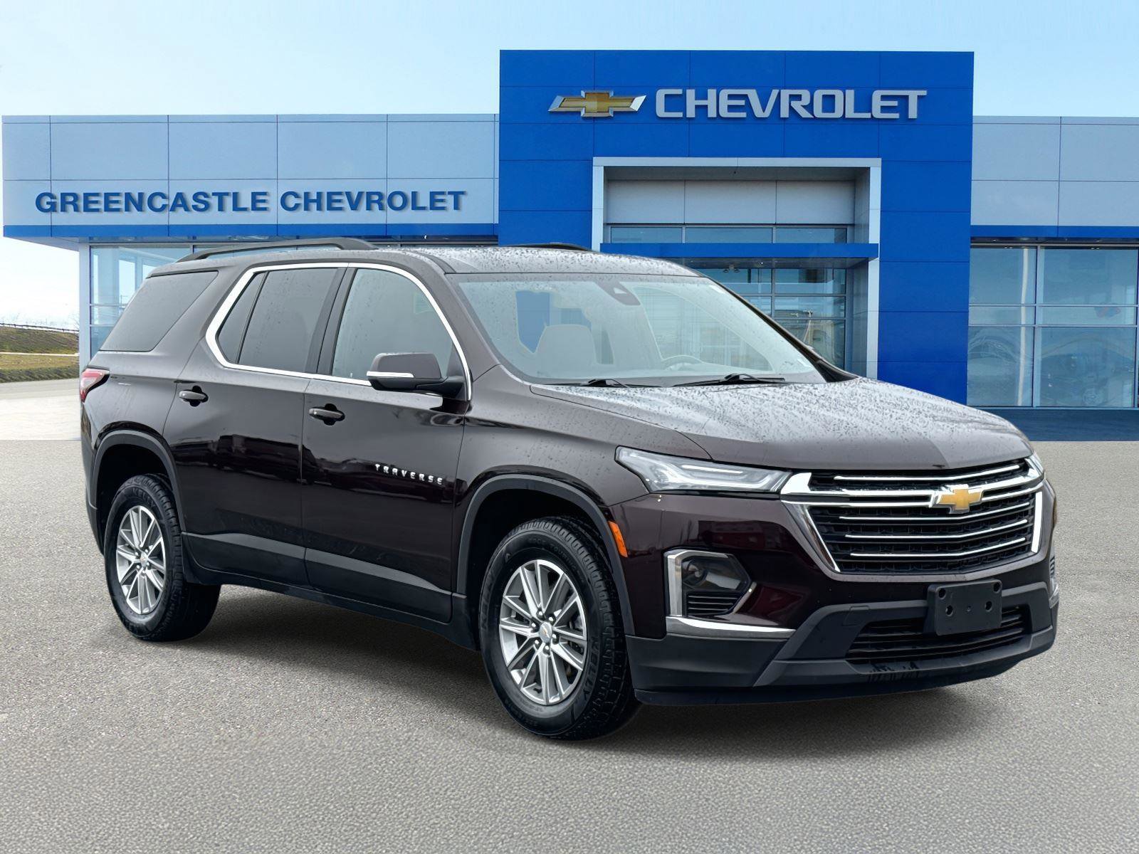 Used 2023 Chevrolet Traverse LT w/ LPO, Floor Liner Package