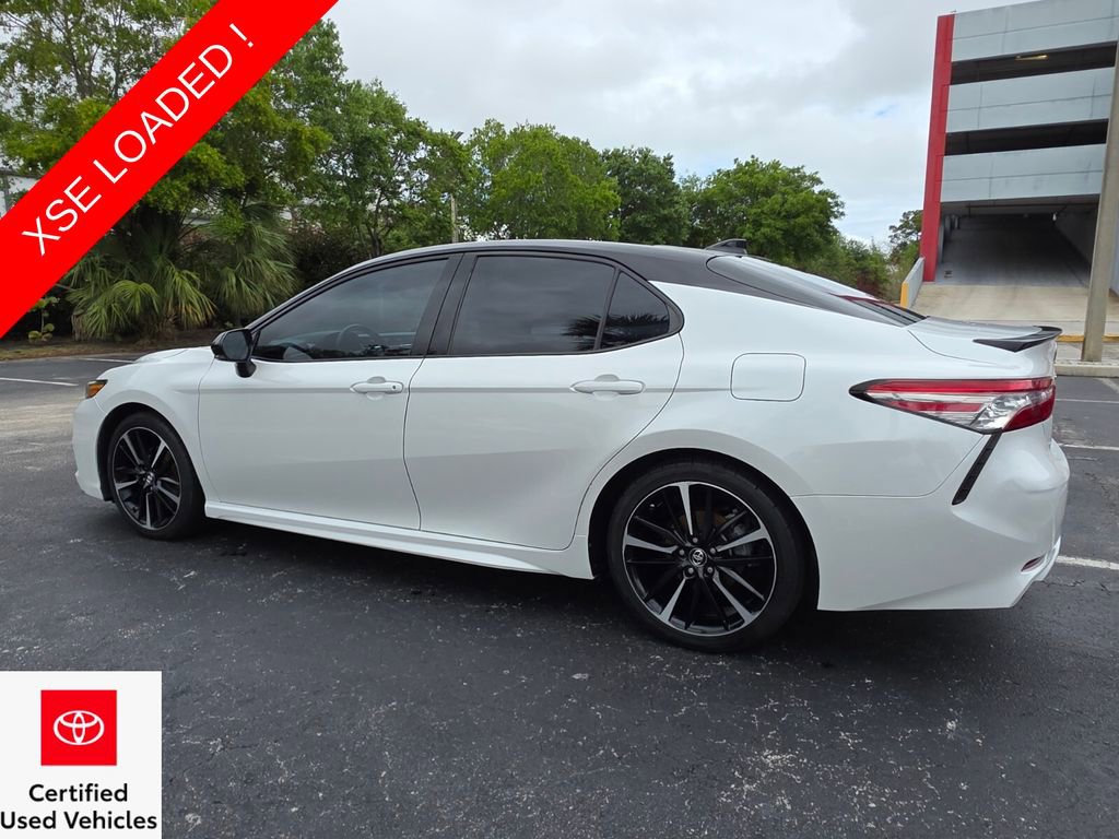 Certified 2019 Toyota Camry XSE image 9