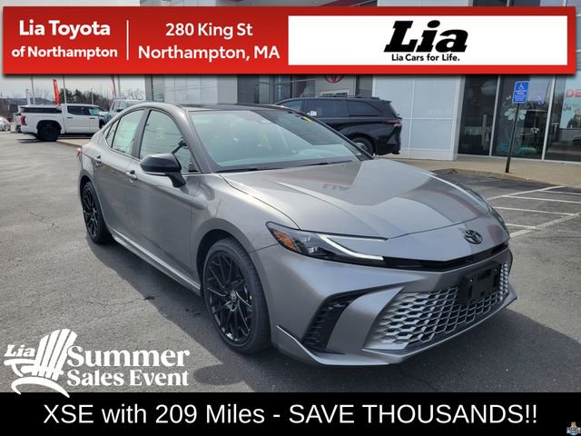 Used 2026 Toyota Camry XSE w/ Premium Package